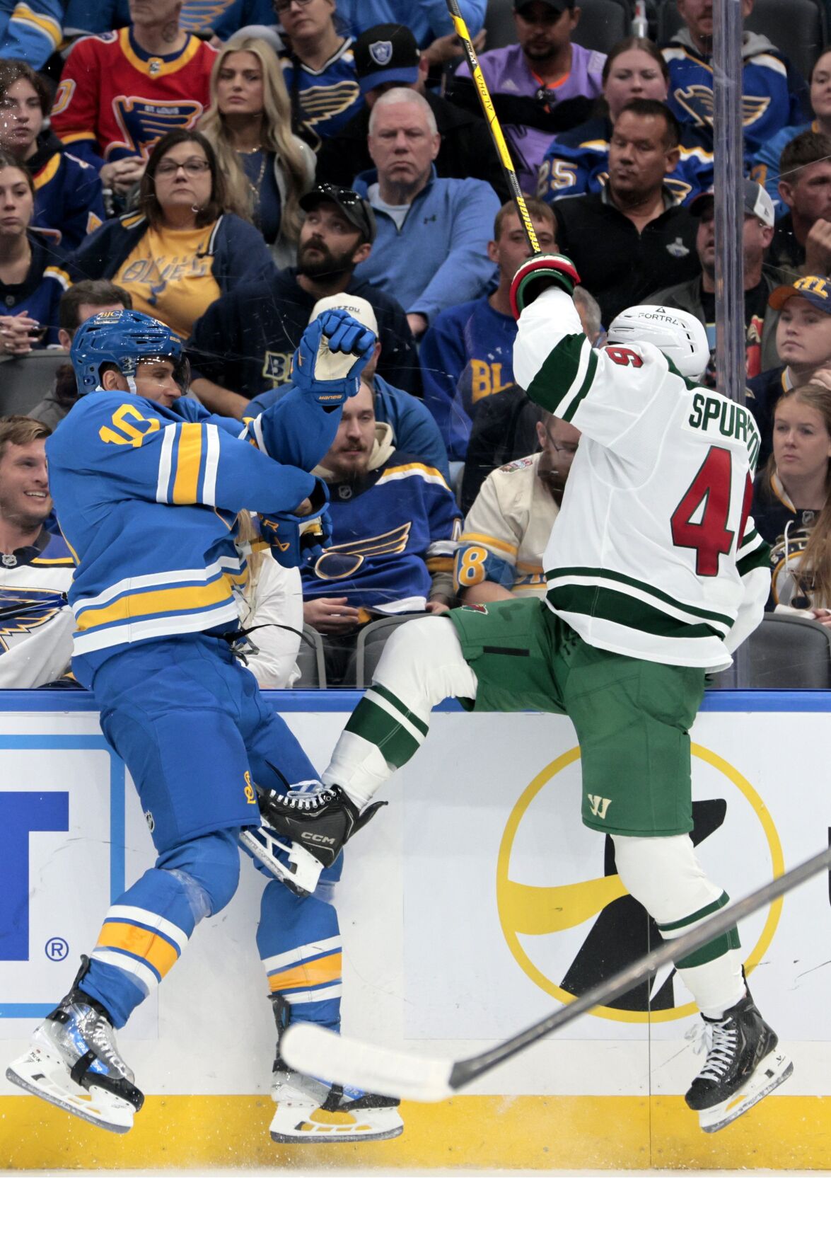 The ×îÐÂÐÓ°ÉÔ´´ Blues host the Minnesota Wild in the Blues season opener